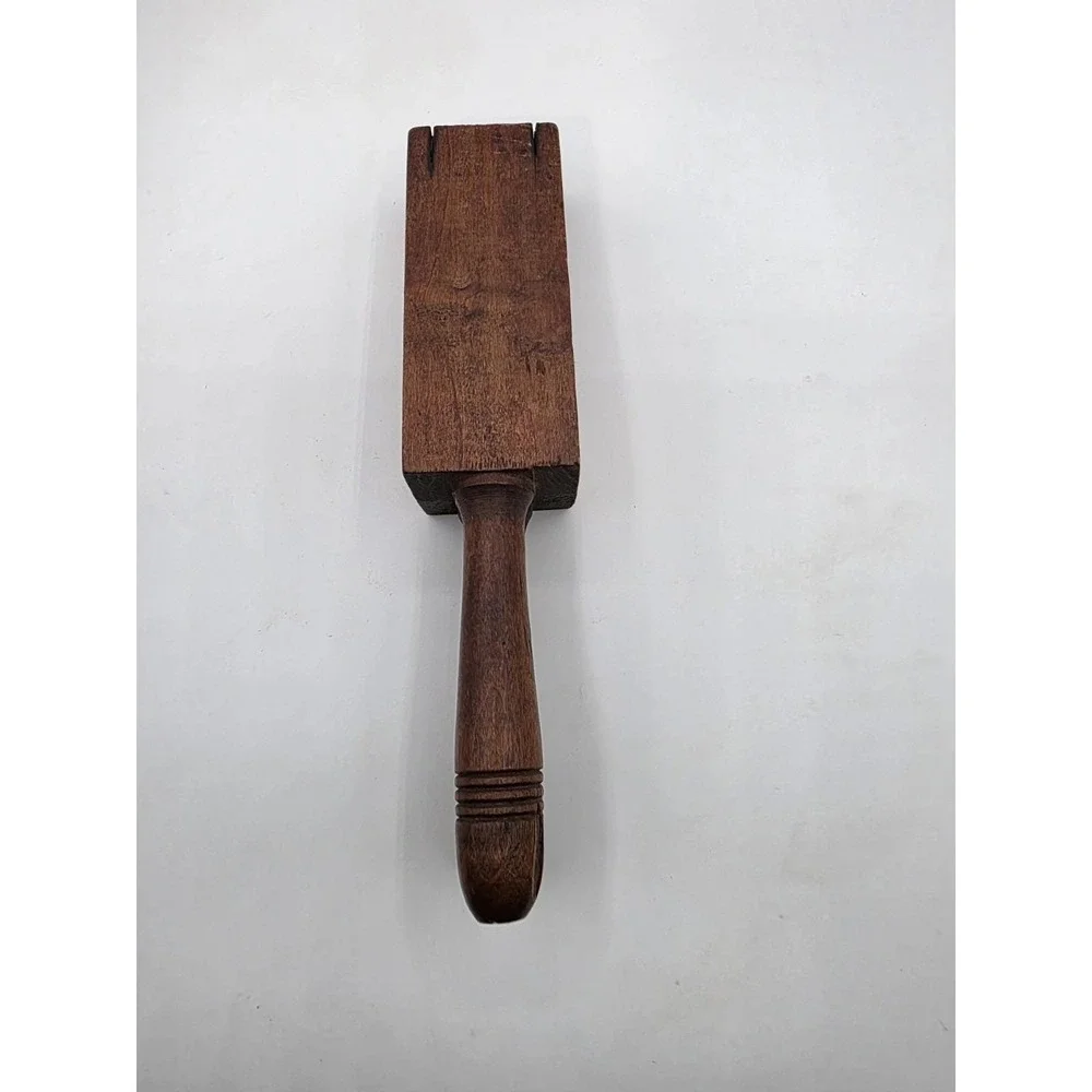 Antique Primitive Wooden Citrus Press And Juicer